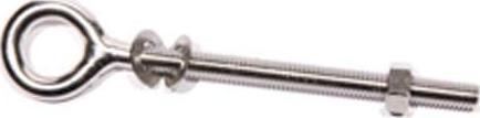 Actual product image Nesling M8 x 100 eyebolt