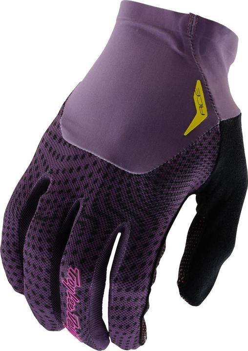 Troy Lee Designs Ace Handschuh, Radioscape, deep purple, M (M)