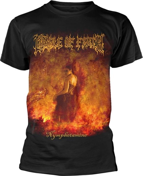 Cradle Of Filth Nymphetamine Album (M)