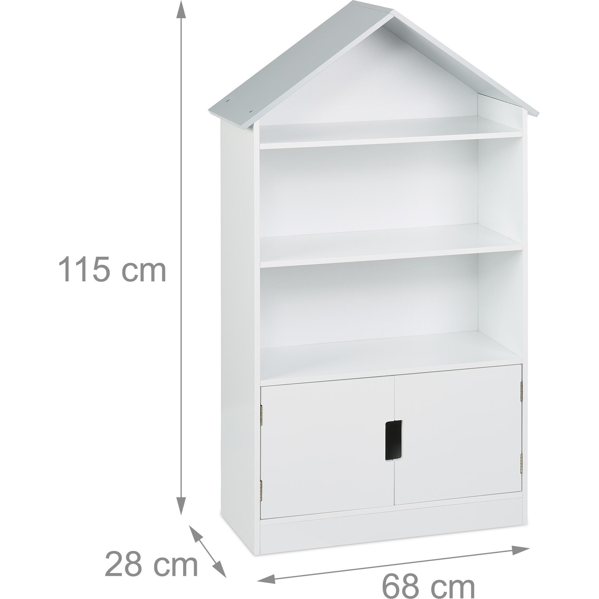 Relaxdays, Kinderregal, Kinderregal