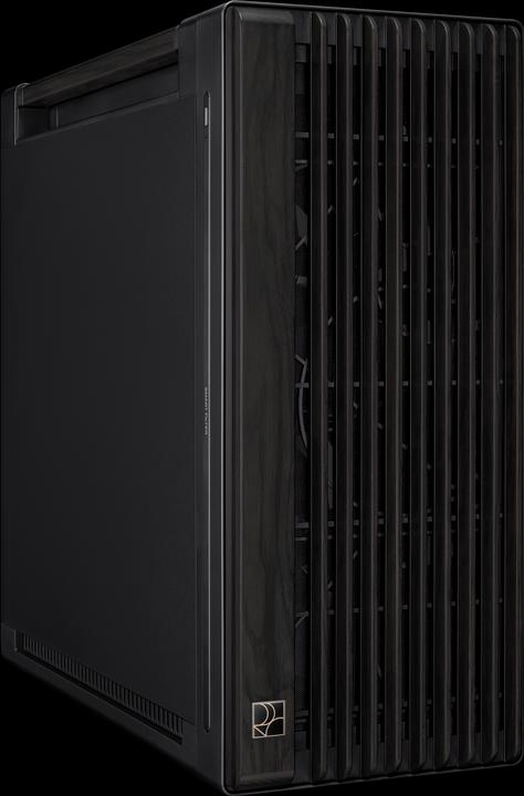 Actual product image ASUS Case PROART PA602 WOOD METAL PWM BLACK (Mini-DTX, ATX, Mini-ITX, mATX, DTX)
