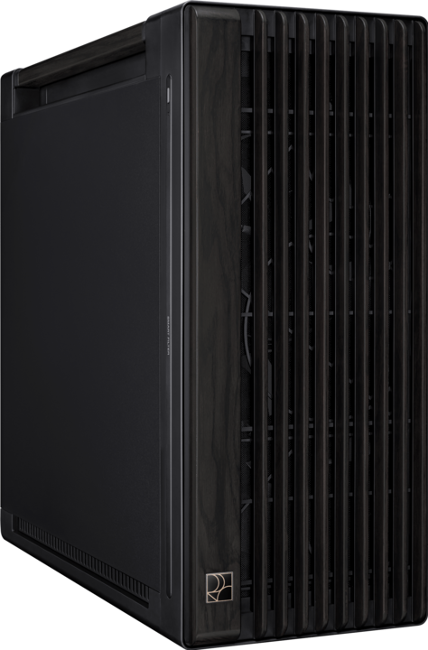 Image du produit ASUS Affaire PROART PA602 WOOD METAL PWM BLACK (Mini-DTX, ATX, Mini-ITX, mATX, DTX)