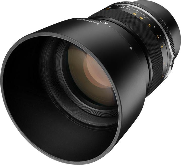 Actual product image Samyang 85mm f/1.4 MK2 Sony E-Mount (Sony E, full size)