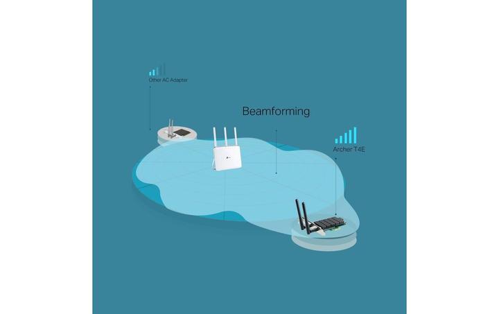 Productafbeelding TP-Link Boogschutter T4E (Mini PCI Express)