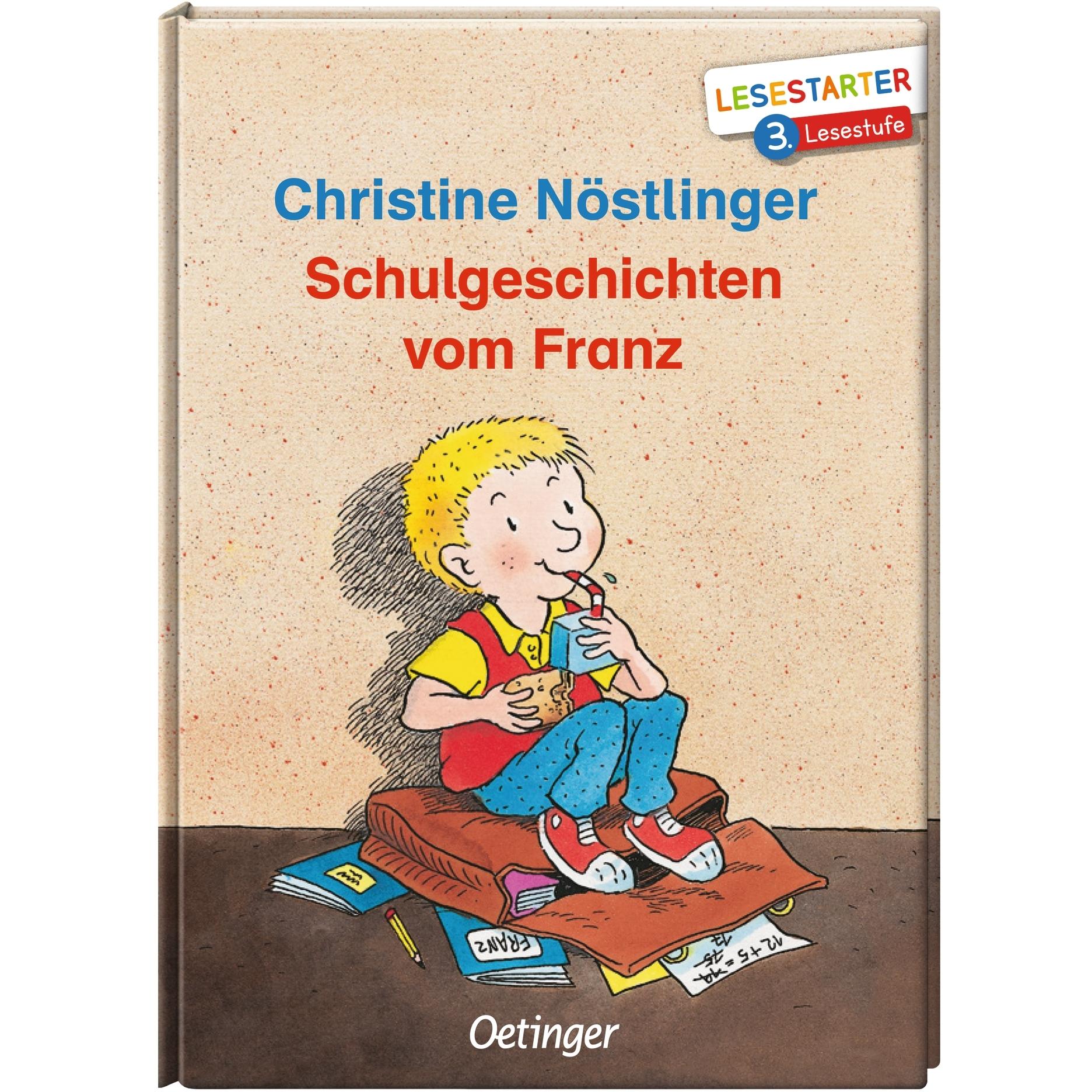 Thumbnail - Schulgeschichten vom Franz, Kinderbücher von Christine Nöstlinger