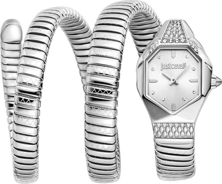 Image du produit Just Cavalli Signature Snake Ambra - JC1L370M0015 (Horloge analogique, 22 mm)