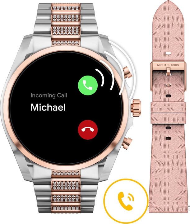Produktbild Michael Kors GEN 6 Bradshaw (Digitaluhr, 44 mm)