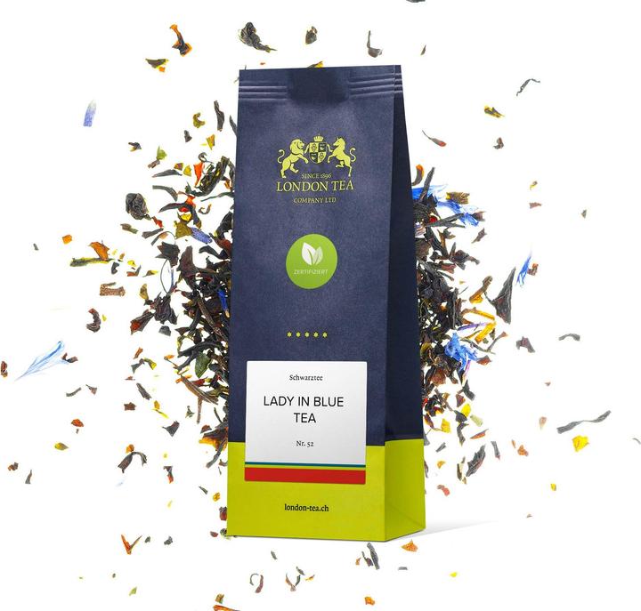 Produktbild London Tea Lady in Blue Tea (100 g)