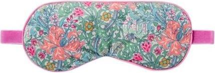 Actual product image Morris & Co William Morris At Home Golden Lily Lavender Eye Mask