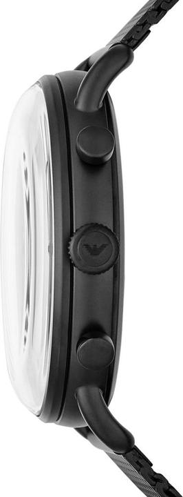 Actual product image Emporio Armani Aviator (Chronograph, Analogue wristwatch, 43 mm)