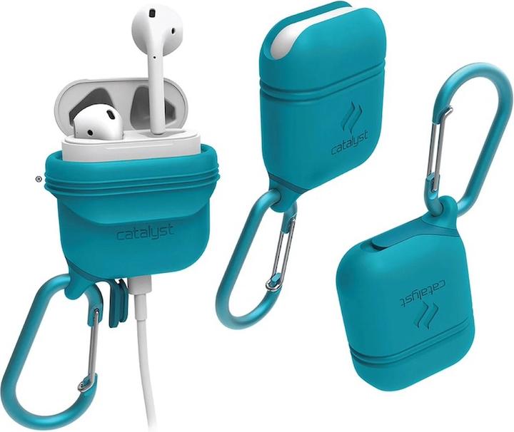 Catalyst Custodia Impermeabile e Antigraffio per AirPods Blu (Couvercle de l'étui de chargement)
