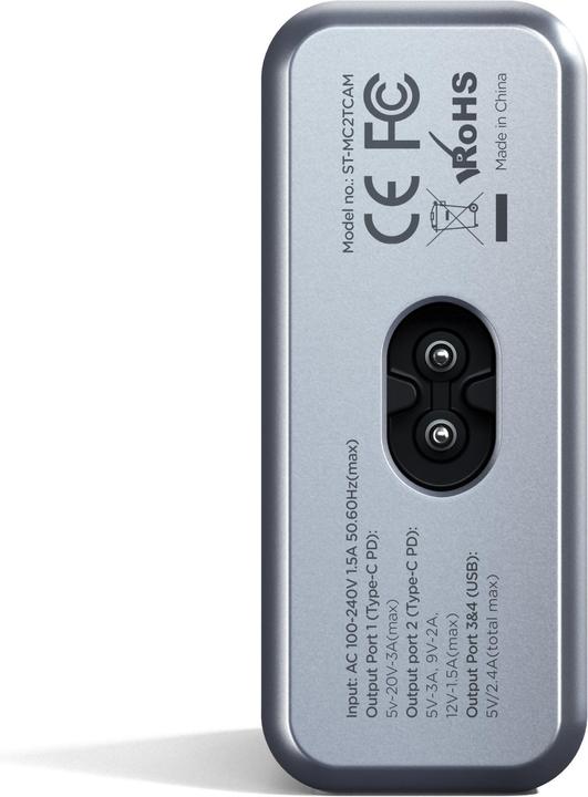 Actual product image Satechi travel charger (75 W)