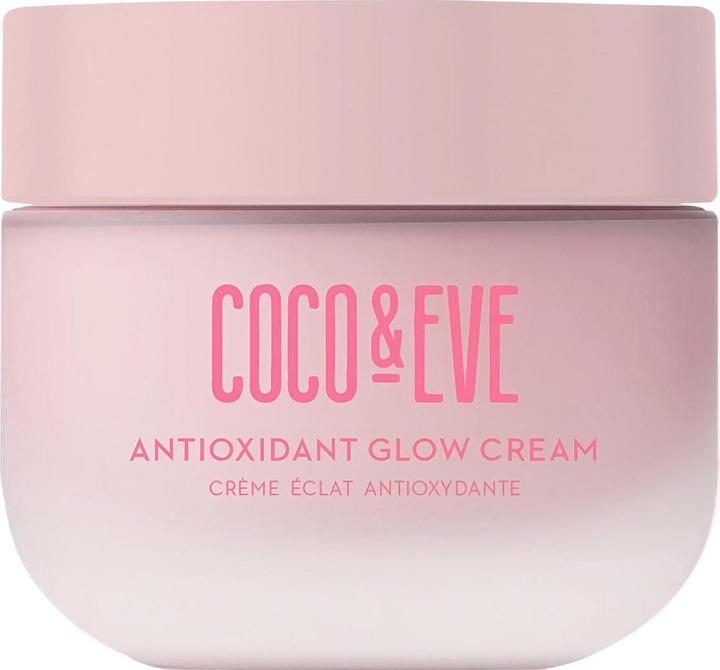 Produktbild Coco & Eve Antioxidant Glow Cream mit Niacinamid, Hyaluronsäure und Ceramid 1.76 fl oz (50 ml, Tagescreme)