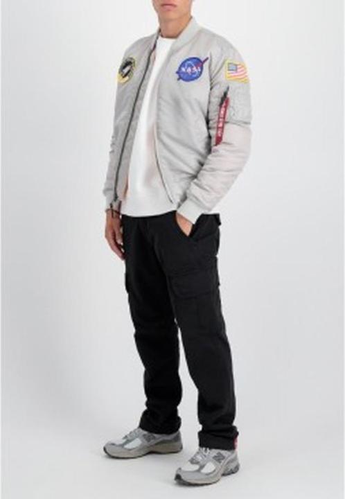 Actual product image Alpha Industries MA-1 VF NASA Bomber Jacket (L)