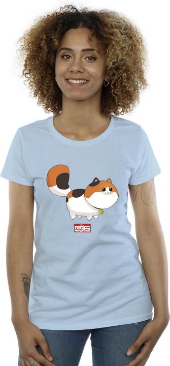 Produktbild Disney Big Hero 6 Baymax Kitten Pose TShirt (M)