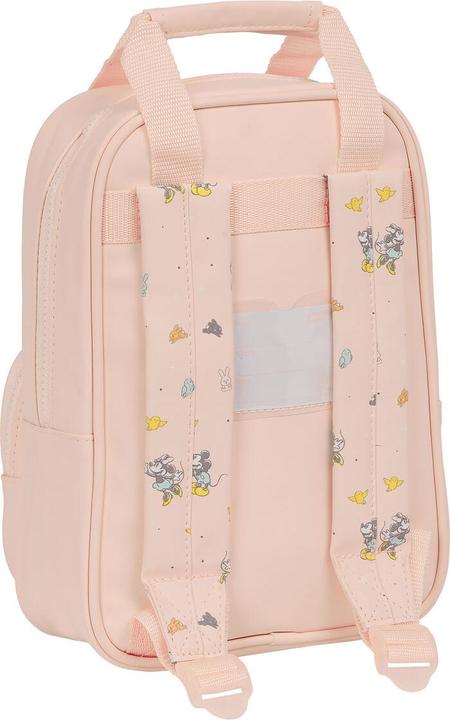 Immagine prodotto Minnie Mouse Zaino scuola Baby Pink 20 x 28 x 8 cm