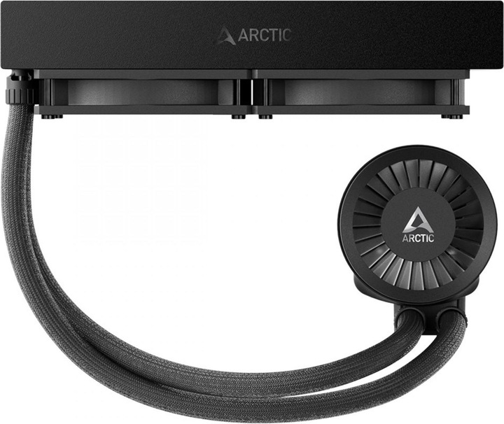 Actual product image Arctic Liquid Freezer III - 240 (Black)