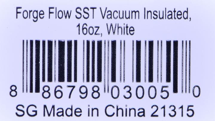 Actual product image Camelbak Forge Flow Drinking Bottle White 500 ml (0.50 l)