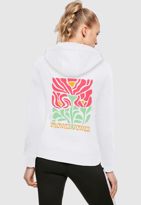 Produktbild Merchcode Ladies Flower Power Hoody - 192841 (M)