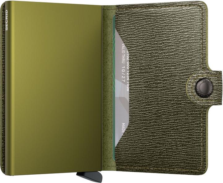 Actual product image Secrid Mini wallet Crisple Mini kelp