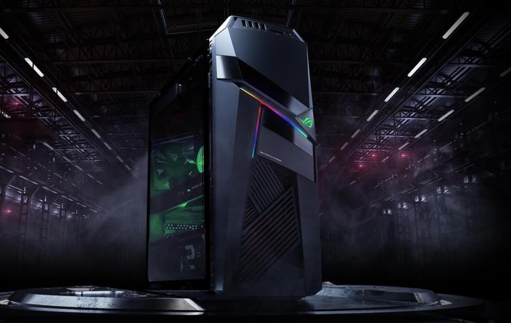 Produktbild ASUS ROG Strix GL12CX-CH006T (512 GB, 16 GB, Intel Core i7-9700K, GeForce RTX 2070)