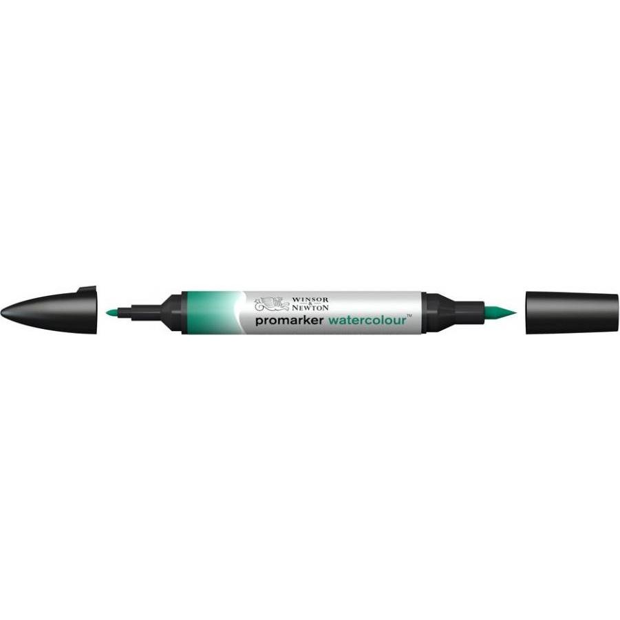 Winsor & Newton, Marker, Watercolour Marker Phtalo Green 522 (Gemischte Farben, 1 x)