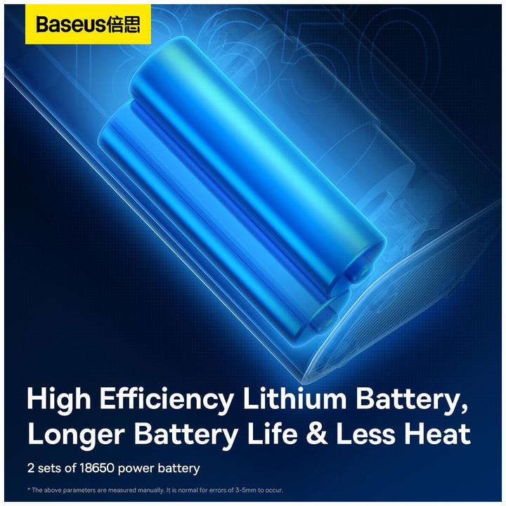 Produktbild Remax Baseus SuperMini Pro Wireless Car Inflator (black)