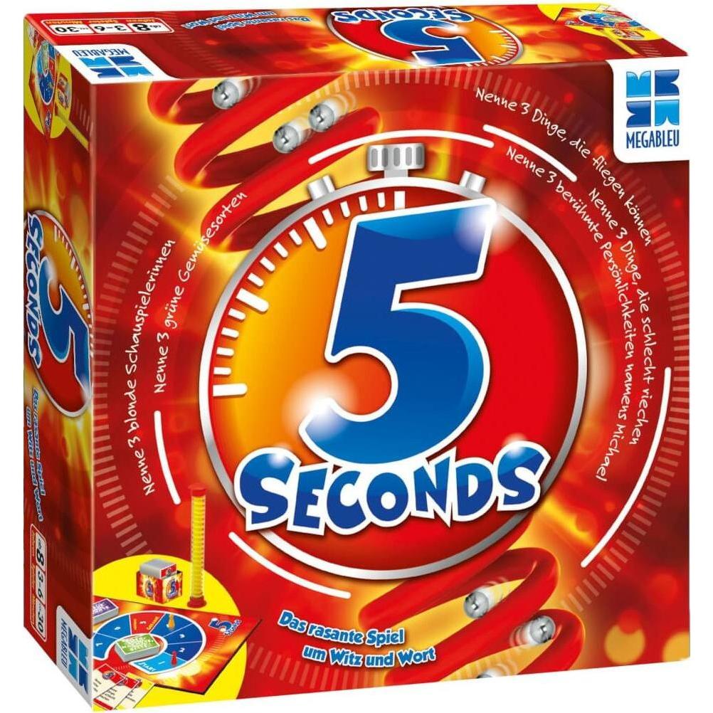Megableu 5 Seconds (Deutsch)