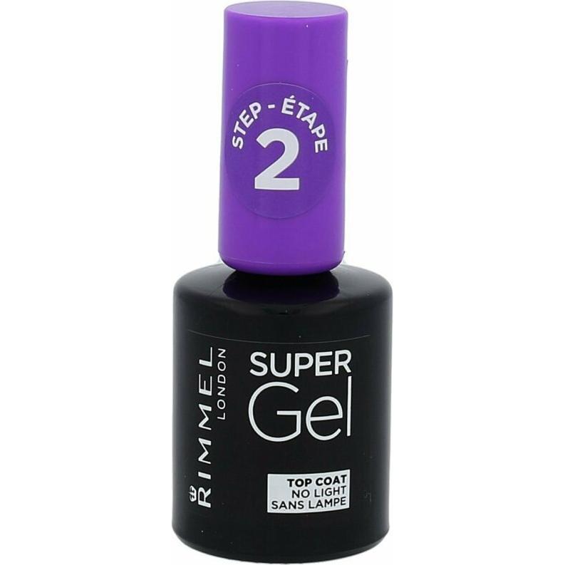 Thumbnail - Rimmel London, Nagellack, Super Gel Top Coat (Transparent, Top Coat)