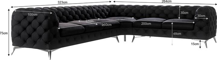 Immagine prodotto Ropez Chelsea (Divano ad angolo)