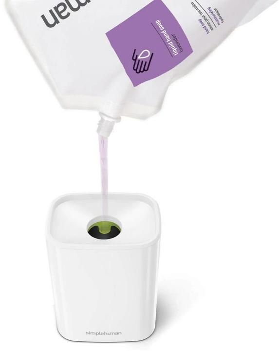 Immagine prodotto Simplehuman Dispenser per sapone 473 ml, bianco