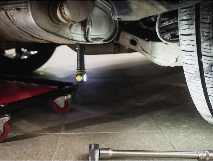 Produktbild ArmyTek Elf C2 USB-C Weiss 4in1 Taschenlampe (11.10 cm, 1100 lm)