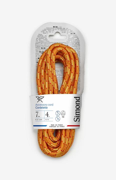 Produktbild Simond Reepschnur Klettern Bergsteigen 7 mm