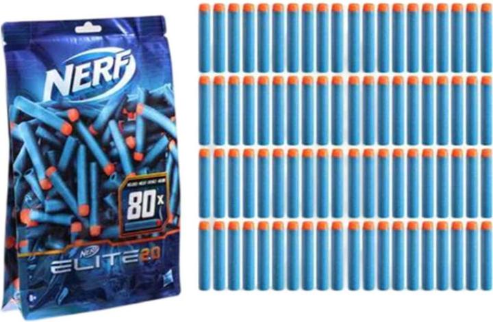 Actual product image Nerf 50 refill pack