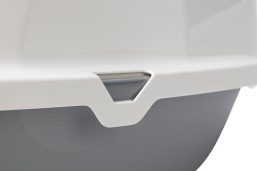 Immagine prodotto Savic Toilette chat Nestor Giant gris/blanc (Lettiera per gatti chiusa)