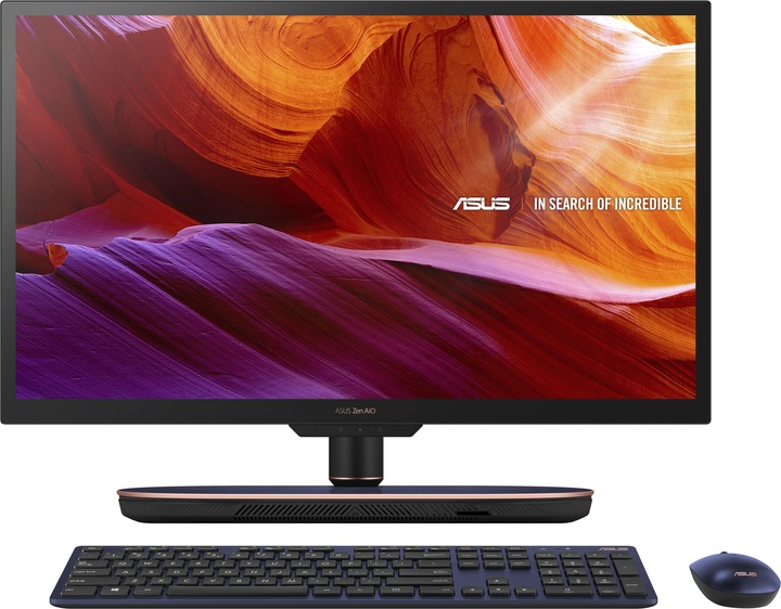 Produktbild ASUS Zen AiO Z272SDT-BA032T (Intel Core i7-8700T, 16 GB, 512 GB, GeForce GTX 1050)