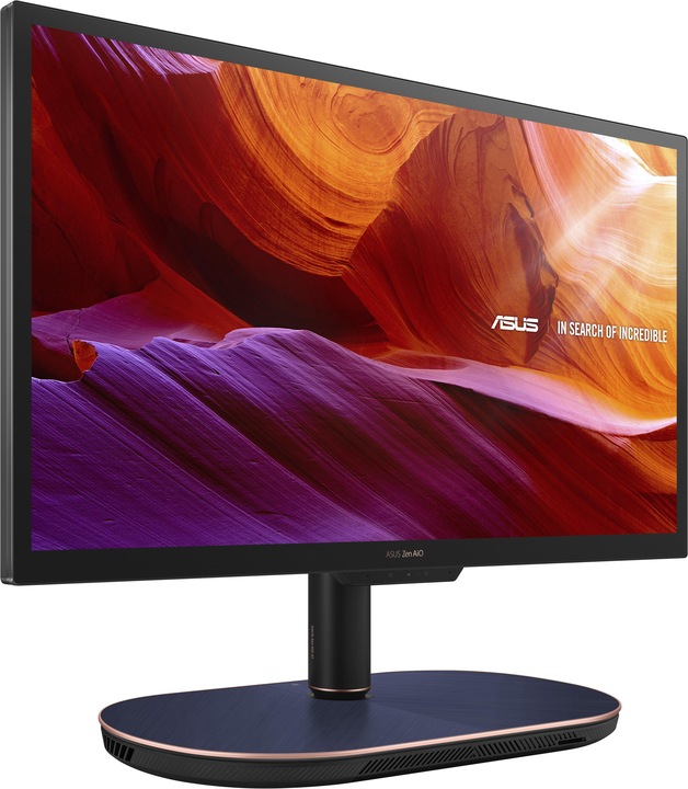 Produktbild ASUS Zen AiO Z272SDT-BA032T (Intel Core i7-8700T, 16 GB, 512 GB, GeForce GTX 1050)