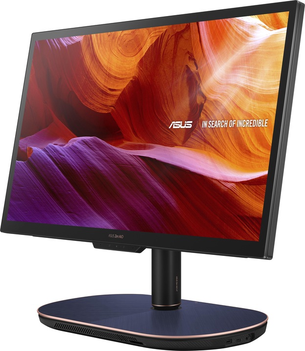 Produktbild ASUS Zen AiO Z272SDT-BA032T (Intel Core i7-8700T, 16 GB, 512 GB, GeForce GTX 1050)