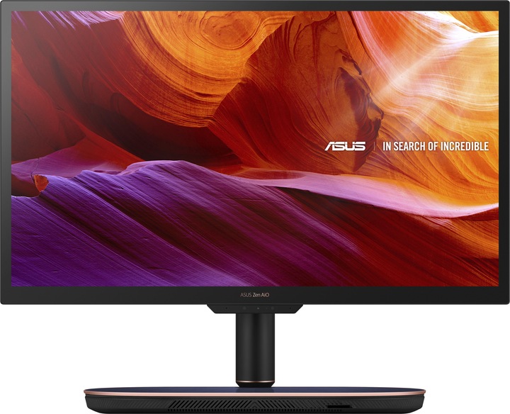 Produktbild ASUS Zen AiO Z272SDT-BA032T (Intel Core i7-8700T, 16 GB, 512 GB, GeForce GTX 1050)