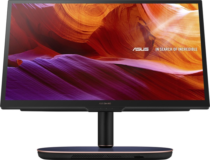 Produktbild ASUS Zen AiO Z272SDT-BA032T (Intel Core i7-8700T, 16 GB, 512 GB, GeForce GTX 1050)