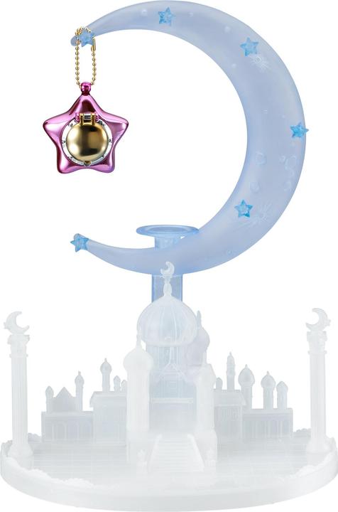Actual product image Bandai Sailor Moon - Moon Castle Accessory Stand Set