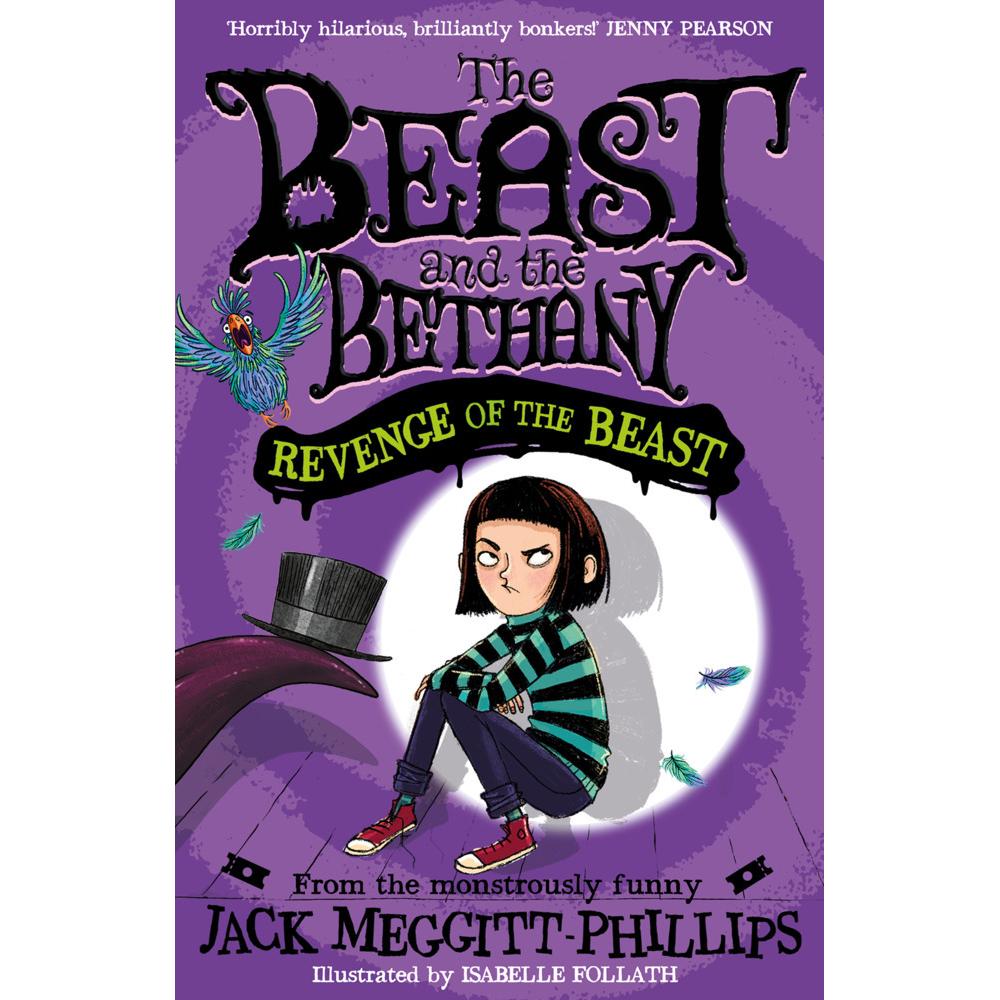 Revenge of the Beast, Kinderbücher von Jack Meggitt-Phillips