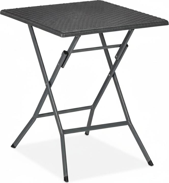 Actual product image Relaxdays Garden table (62 x 62 x 73 cm)