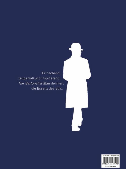 Image du produit The Sartorialist Man (Allemand, Scott Schuman, 2021)