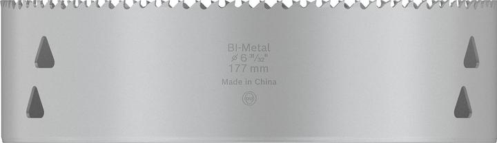 Actual product image Bosch Professional Zubehör PRO Multi material hole saw, 177 mm, with thread (177 millimetres)