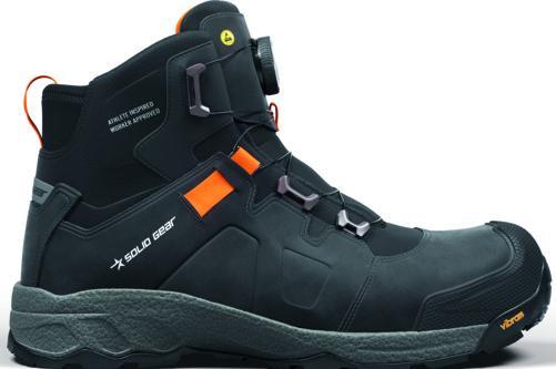 Sicherheitschuh SG Vapor 3 MID S3S Gr. 4