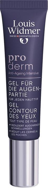 Produktbild Louis Widmer Proderm Gel Augenpartie parf 15ml (Gel, 15 ml)