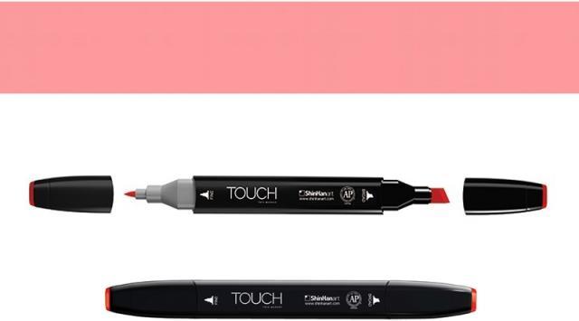 Actual product image Twin Marker (Coral Pink, 2 x)