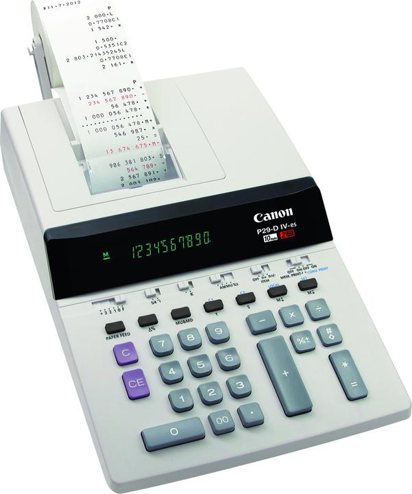 Canon P29-Div (Netzbetrieb)