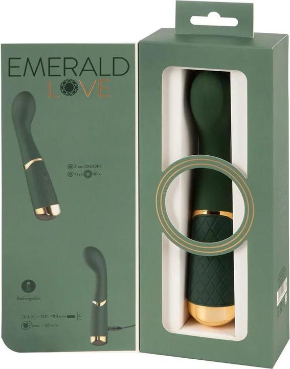 Produktbild Emerald Love Luxurious G-Spot Vibrator
